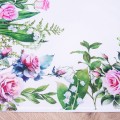Serweta 85x85 cm LCY0113 Róże