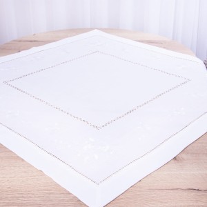 Serweta 85x85 cm wzór RF3964 biała