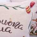 Poszewka wielkanocna gobelinowa 42x42 cm Buena pascua