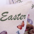 Poszewka wielkanocna gobelinowa 42x42 cm Happy easter