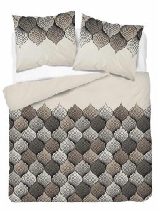 Pościel z bawełny satynowej 140x200 cm 5226 B