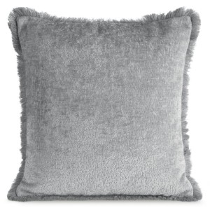 Poszewka ozdobna 45x45 cm Adia Srebro