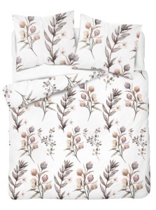 Pościel z bawełny satynowej 140x200 cm 4770 B