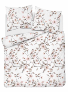 Pościel z bawełny satynowej 140x200 cm 4915 B