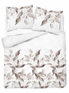 Pościel z bawełny satynowej 160x200 cm 5326 B