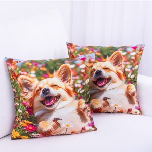 Poszewka ozdobna Foto 40x40 cm Piesek 6