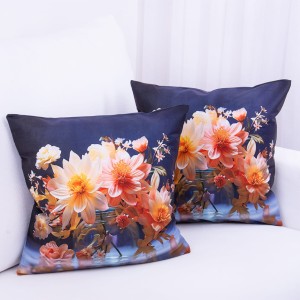 Poszewka ozdobna Foto 40x40 cm Kwiaty PF-127