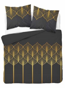 Pościel z bawełny satynowej 220x200 cm 5225 A