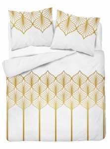 Pościel z bawełny satynowej 220x200 cm 5225 B