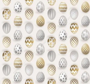 Serweta wielkanocna 85x85 cm Pisanki 410002/101 Oxford