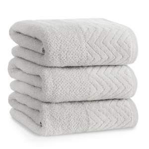 Ręcznik Loren 30x50 cm Srebro