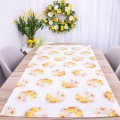 Bieżnik wielkanocny 60x120 cm Pisanki 25032/101 Soft