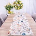 Pas na stół 40x200 Kolorowe kwiatuszki 25007/101 Velvet amore