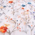 Serweta 85x85 cm Kolorowe kwiatuszki 25007/101 Velvet amore