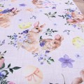 Serweta wielkanocna 85x85 cm Króliki 25028/101 Oxford
