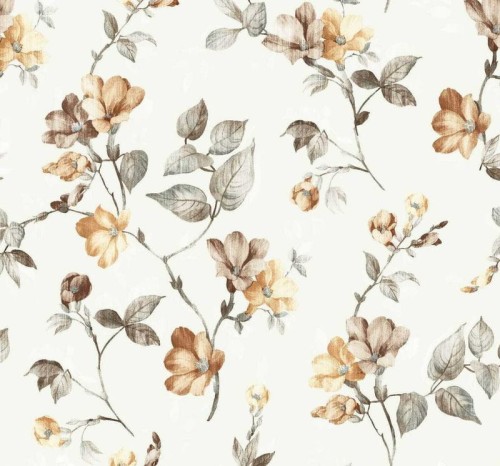 Pas SOFT 40x140 cm 22105/1001 Kwiaty na kremie