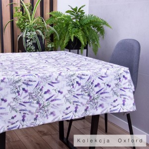 Obrus Oxford 120x180 cm 370941/104 Lawenda