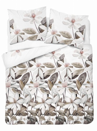 Pościel z bawełny satynowej 160x200 cm 5481 B