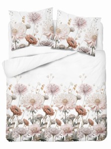 Pościel z bawełny satynowej 140x200 cm 5482 B