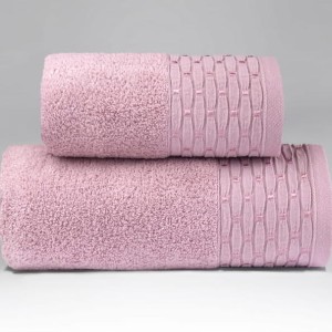 Ręcznik New Chic 70x130 cm Szampański róż