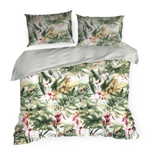 Pościel satyna bawełniana 220x200 cm Spring 43