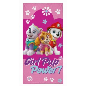 Ręcznik dla dzieci 70x140 cm PP25 BT Psi patrol