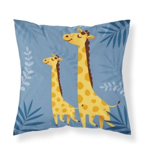 Poszewka bawełniana 40x40 cm PSBA 20 A Przyjaciele z dżungli