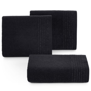 Ręcznik Lari 30x50 cm Czarny