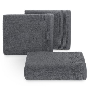 Ręcznik Lari 30x50 cm Stal