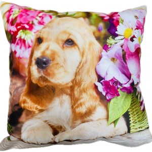 Poszewka ozdobna Foto 40x40 cm Piesek 4 PA-194