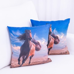 Poszewka ozdobna Foto 40x40 cm Koń wzór 2 A6025