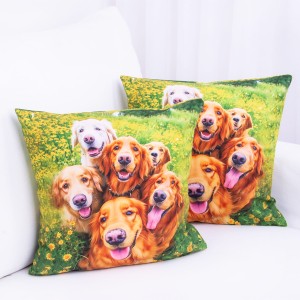 Poszewka ozdobna Foto 40x40 cm Goldeny