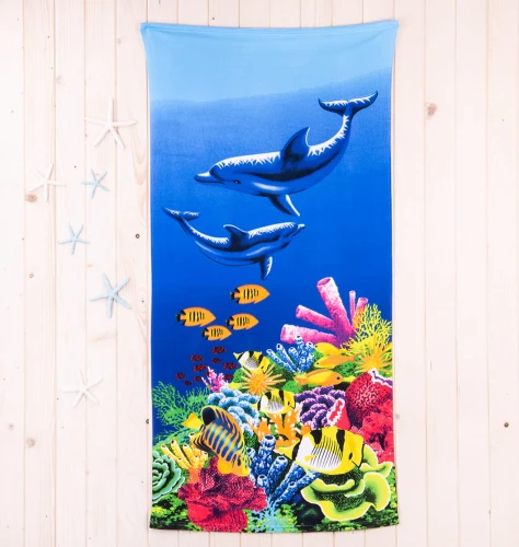 Ręcznik plażowy 70x150 cm Ocean 5