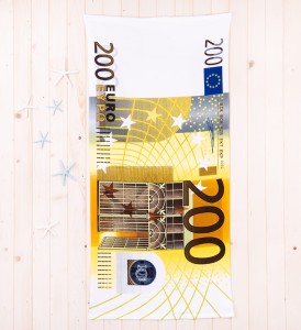 Ręcznik plażowy 70x150 cm 200 Euro