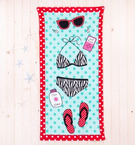 Ręcznik plażowy 70x150 cm Plaża 2