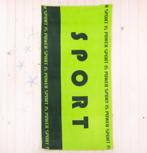 Ręcznik plażowy 70x150 cm Sport 1