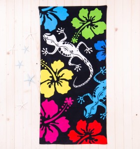 Ręcznik plażowy 70x150 cm Salamandra 3