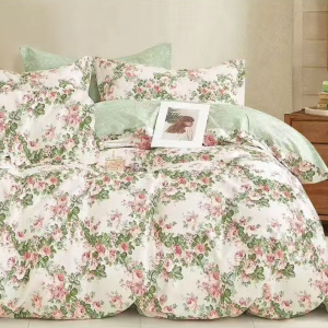 Pościel z bawełny satynowej 200x220 cm M1932