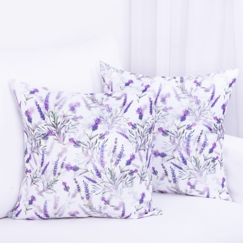 Poszewka ozdobna 40x40 cm Oxford Lawenda 370941/104