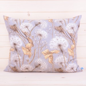 Poszewka z bawełny 70x80 cm Dmuchawce beż 3