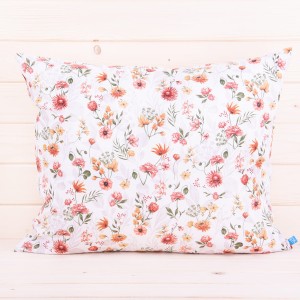 Poszewka z bawełny 70x80 cm Łąka kwiatowa 2