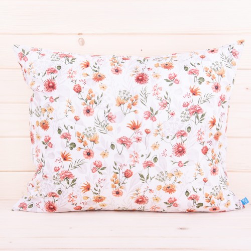 Poszewka z bawełny 70x80 cm Łąka kwiatowa 2