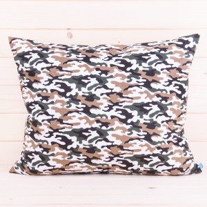 Poszewka z bawełny 70x80 cm Moro 1