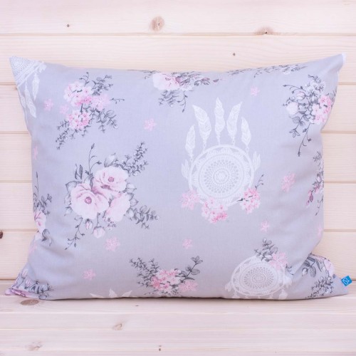 Poszewka z bawełny 70x80 cm Różyczki 7
