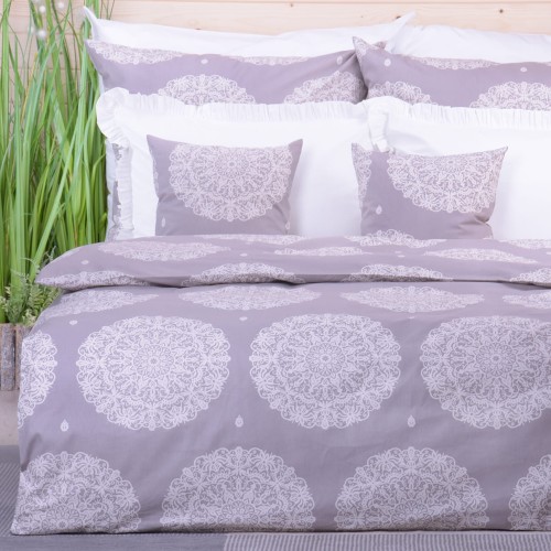 Pościel bawełniana 160x200 cm Serwetka