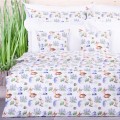 Pościel bawełniana 90x120 cm Leśne zwierzątka 1