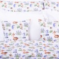Pościel bawełniana 90x120 cm Leśne zwierzątka 1