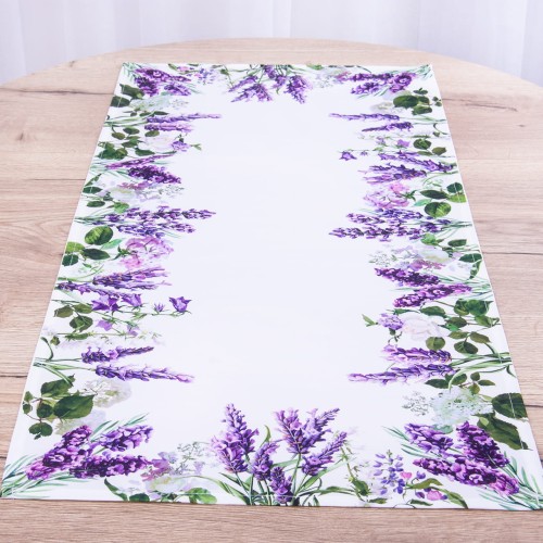 Bieżnik 40x90 cm LCY0107 Lawenda
