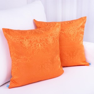 Poszewka ozdobna 50x50 cm Królewska pomarańcz