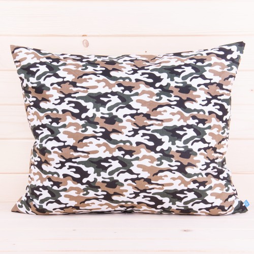 Poszewka z bawełny 50x70 cm Moro 1